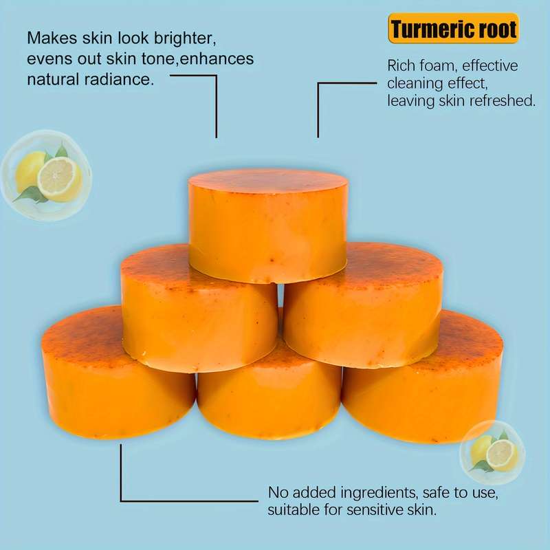 Lemon Ginger Kojic Acid Essential Oil Soap