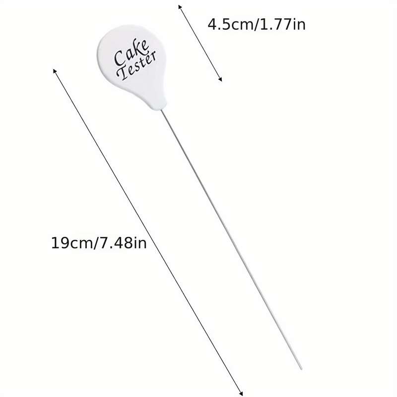Stainless Steel Cake Tester - 1pcStainless Steel Cake Tester - 1pc
