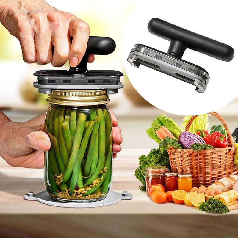 1pc Adjustable Manual Jar Opener