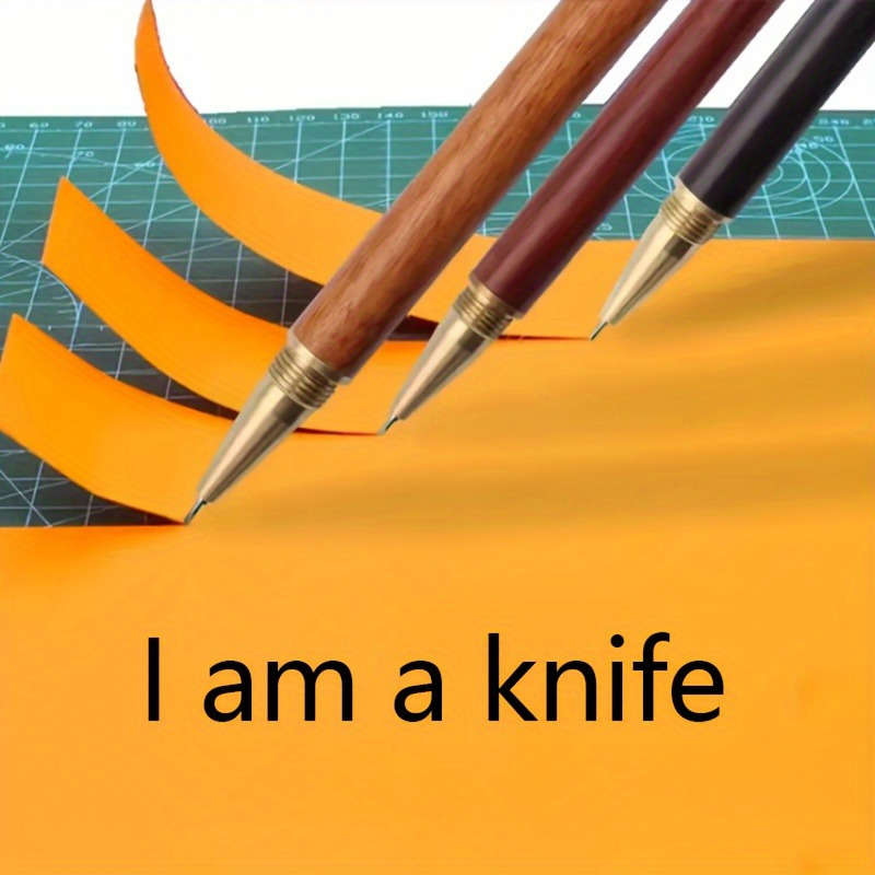 Wooden Handle Precision Carving Knife