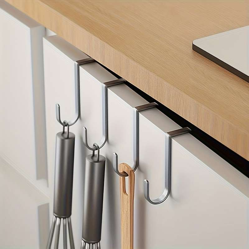 Stainless Steel Practical Double S Hooks