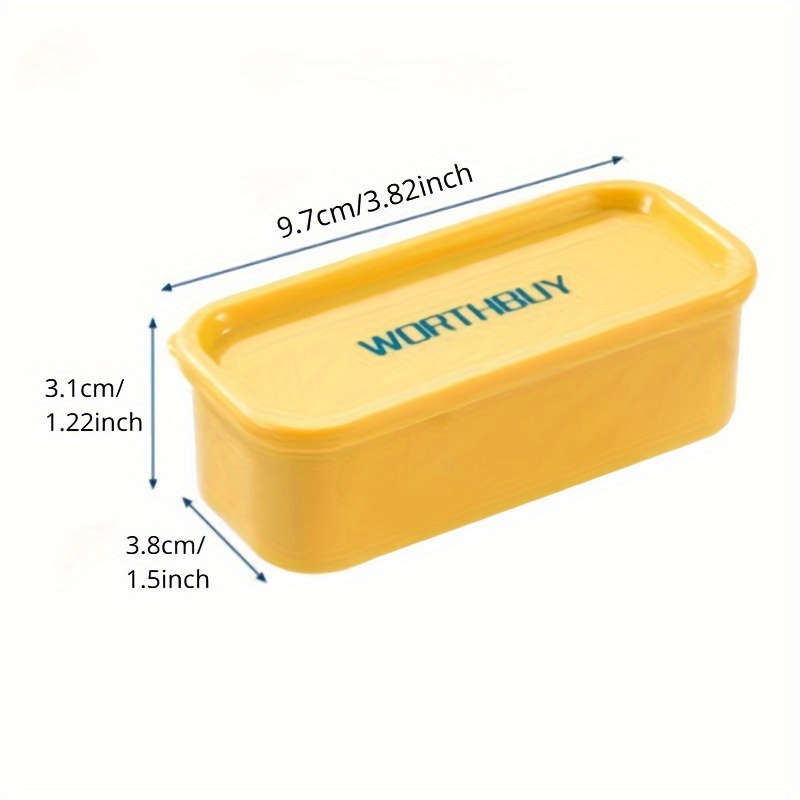 1pc Classic Style Rectangular Plastic Jewelry Box