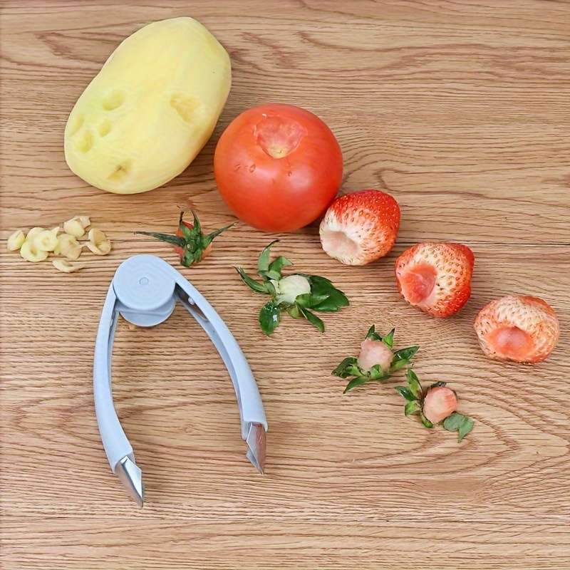 1pc Stainless Steel Pineapple Eye Peele