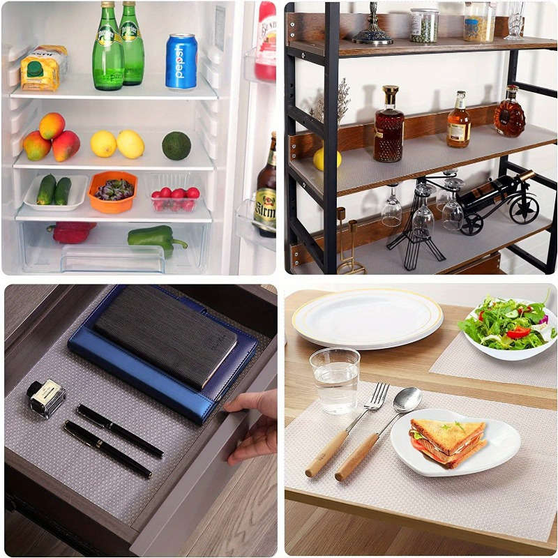 Versatile Non-Adhesive Kitchen Mat