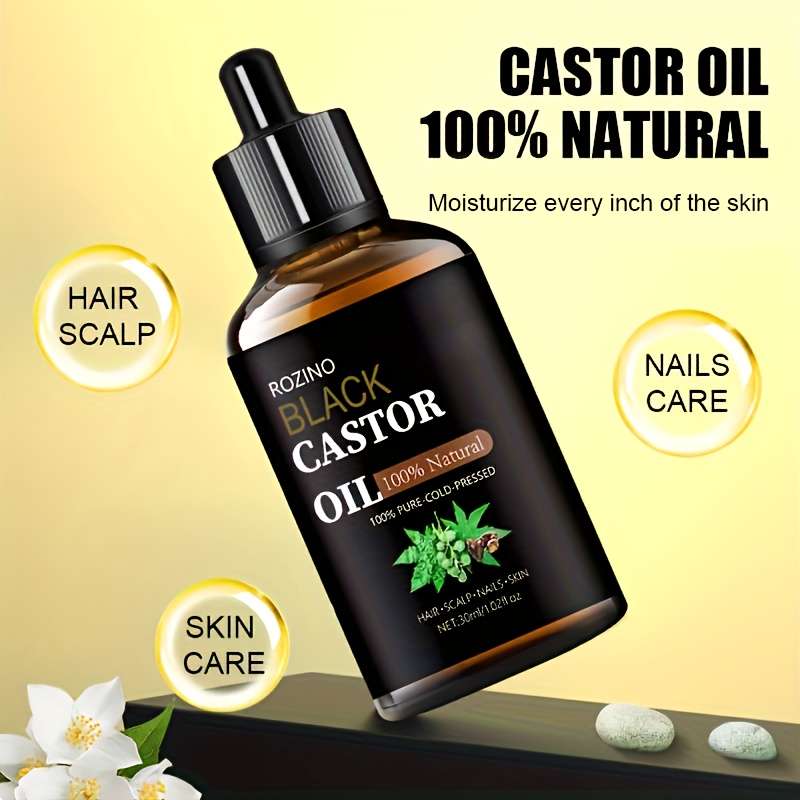 of Castor Oil Deeply Moisturizes The Skin