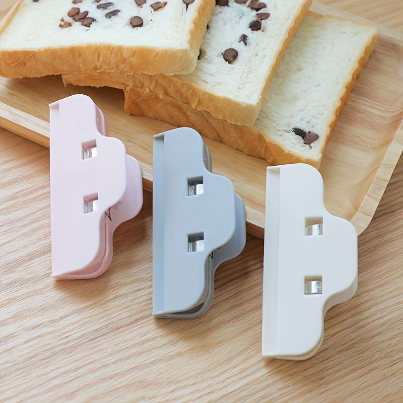 Plastic Food Storage Bag with Sealing Clip
