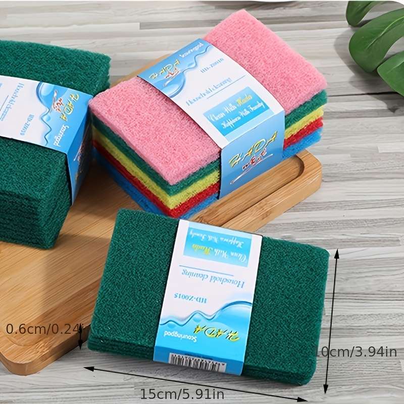 Scooting pads for dish towels