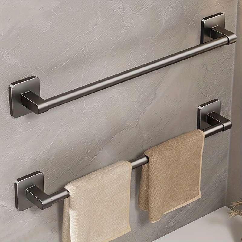 Easy-Install Aluminum Towel Bar