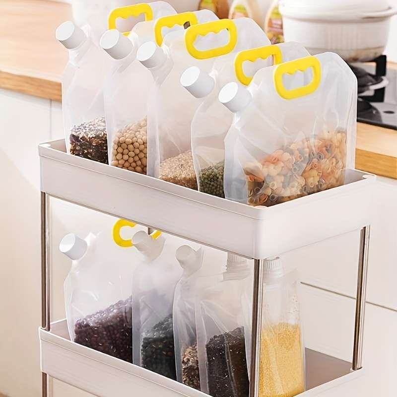 Reusable Plastic Food Storage Bags
