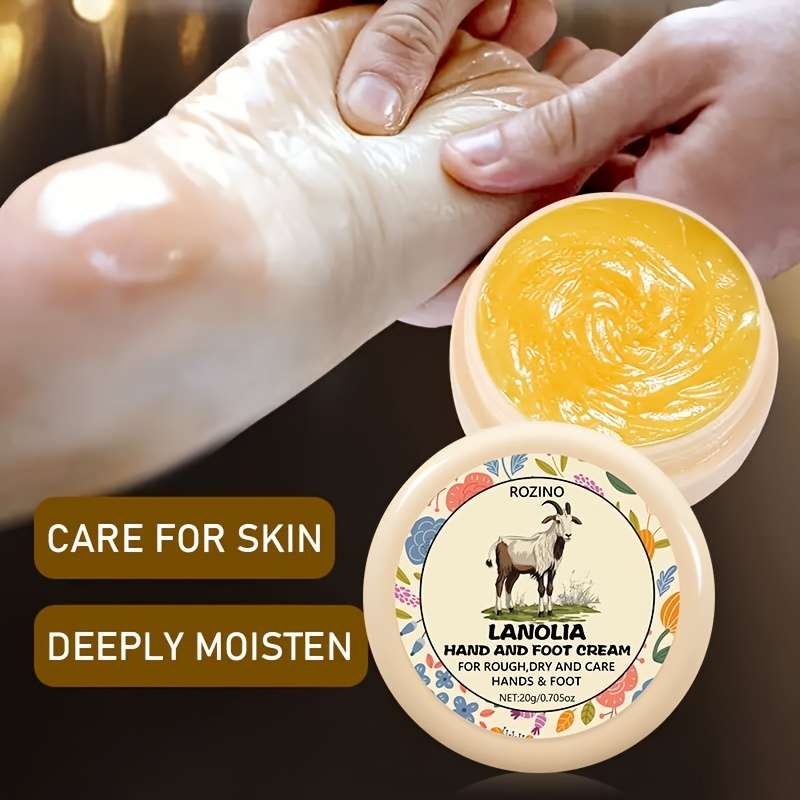 Lanolin Cream for Cracked Hands And Feet