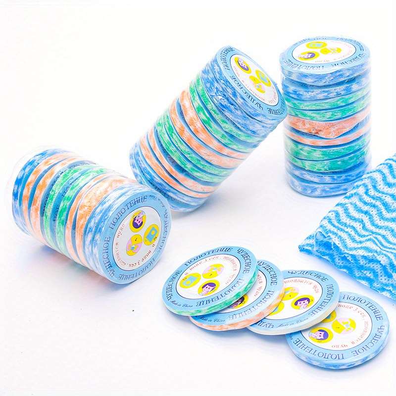 10pcs Disposable Compressed Towels