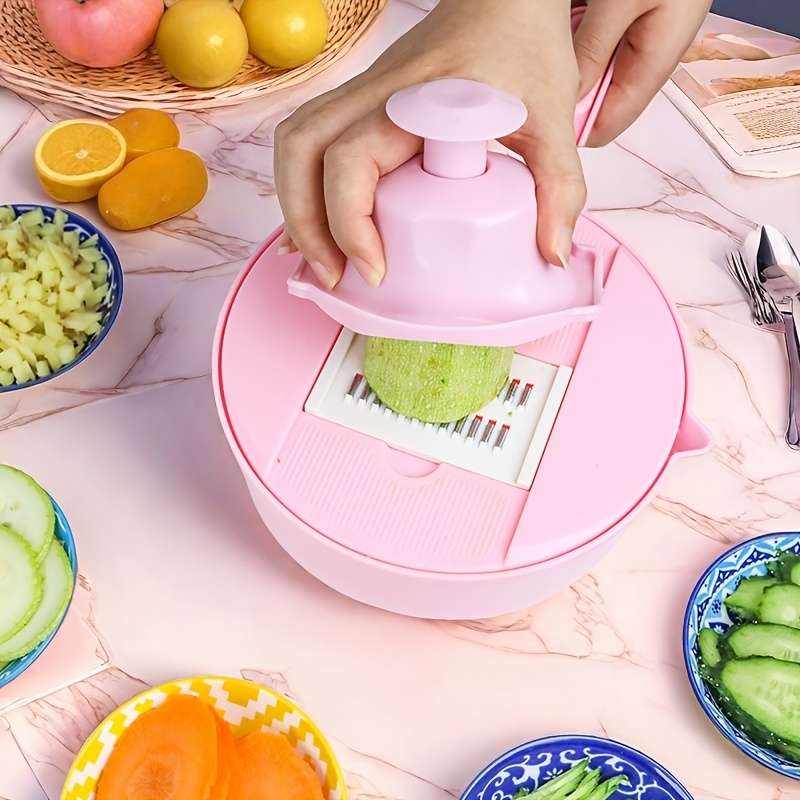 12-in-1 Manual Vegetable Chopper