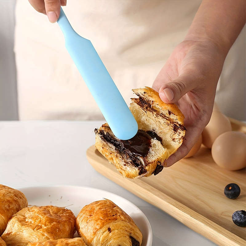 1pc Silicone Jar Spatula -
