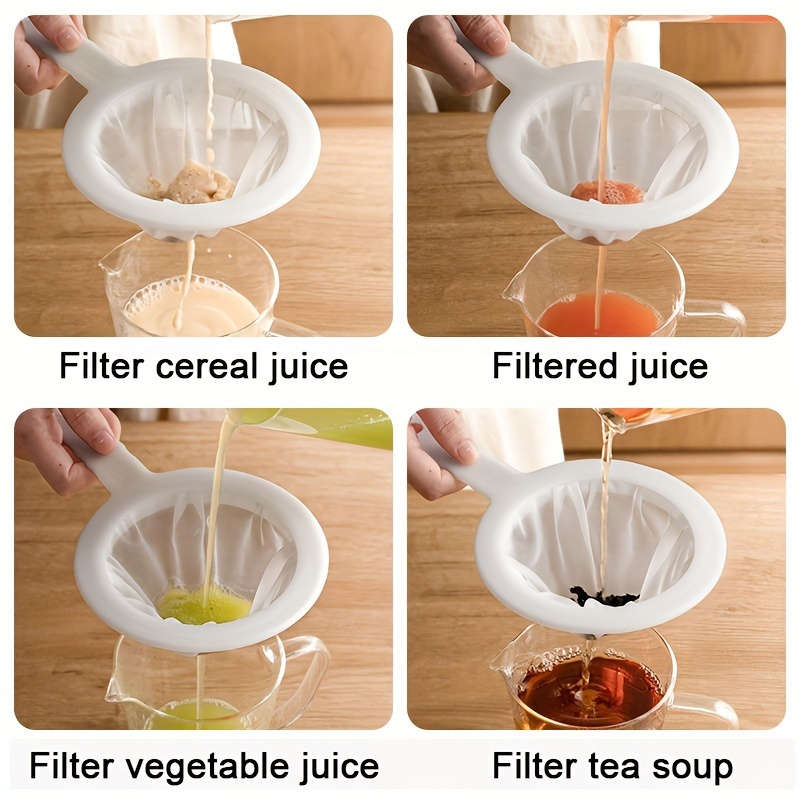 Versatile Mesh Strainer with Handle