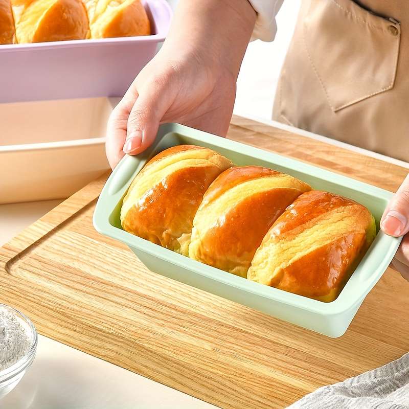 2pcsSilicone Loaf Pan