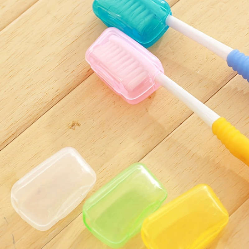 5PCS Portable Toothbrush Cases