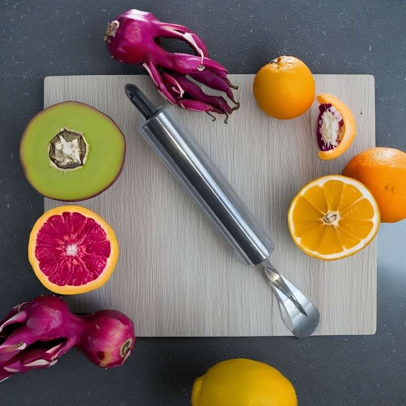 Stainless Steel Orange Peeler
