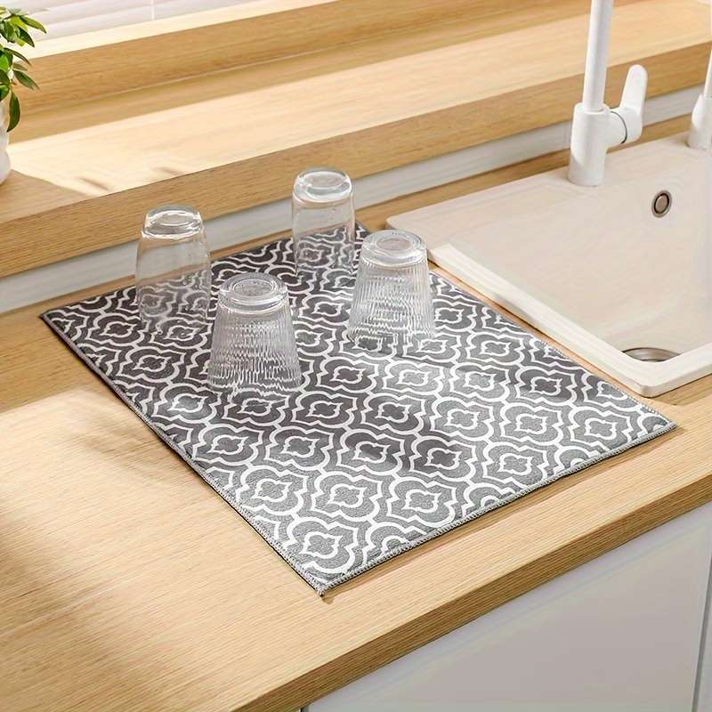 Microfiber Dish Drying Mat