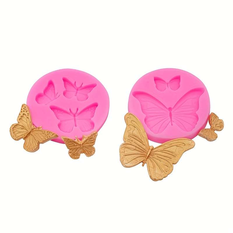 1pcButterfly Chocolate Mol