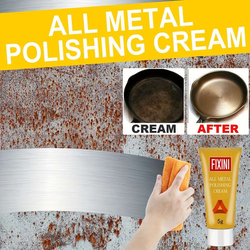All Metal Polishing Cream