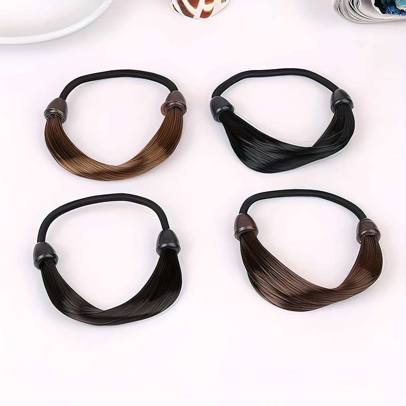 Wig hair tie