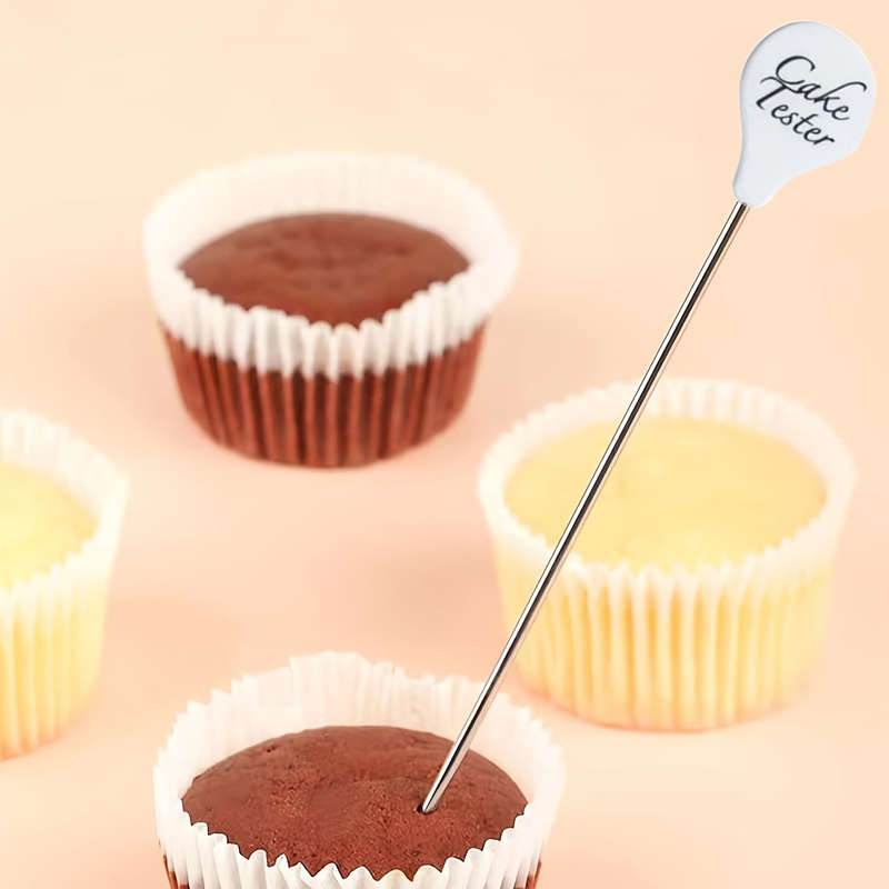 Stainless Steel Cake Tester - 1pcStainless Steel Cake Tester - 1pc