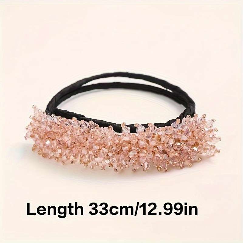 Sparkling Crystal Decorative Hair