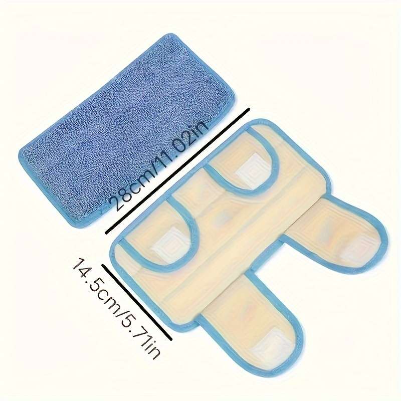1-Pack Microfiber Mop Pads