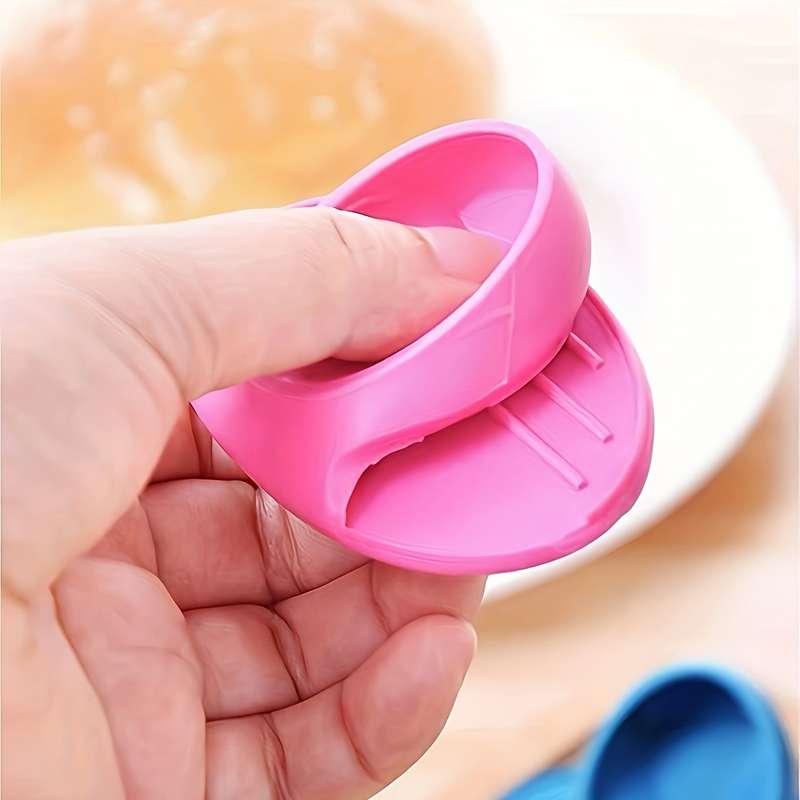 2-Pack Silicone Heat Resistant Finger Grips