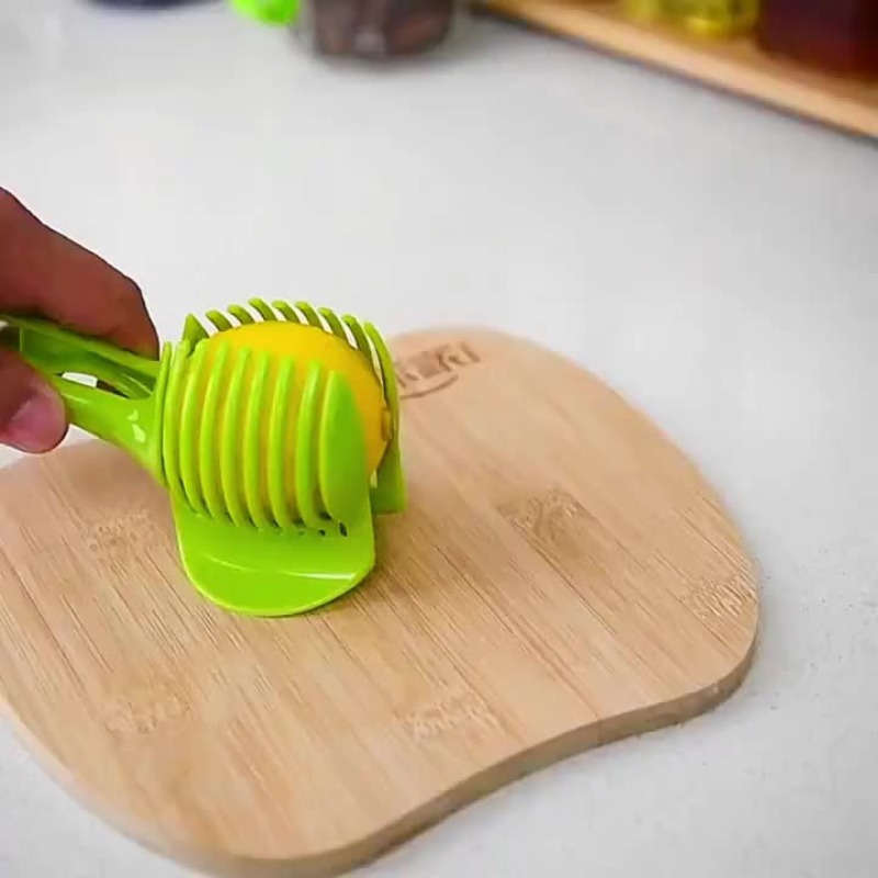 1pc Multi-Functional Plastic Tomato