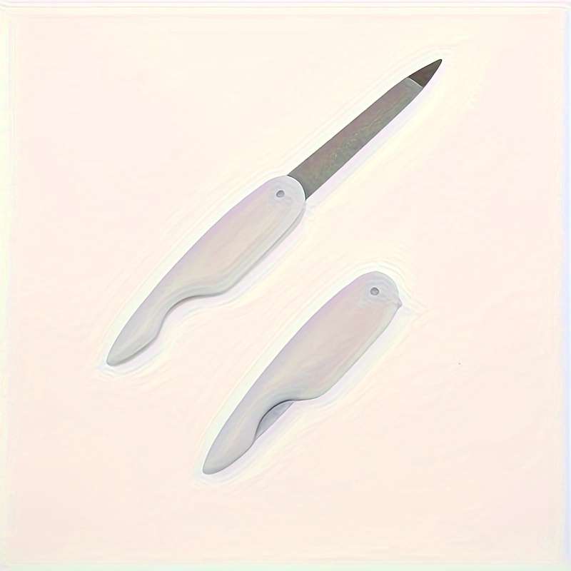 Stainless Steel Nail File with Double Polishing and Sanding Strips