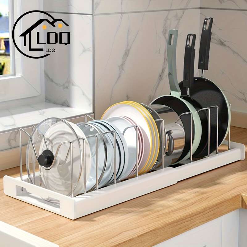 1pc Expandable Kitchen Organizer