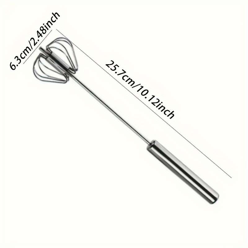 Stainless Steel Manual Hand-Held Mixer For Cream