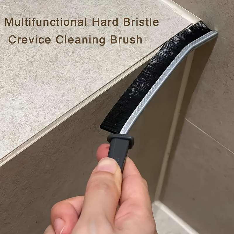 Multi-Purpose Hard Bristle Cleaning Brush