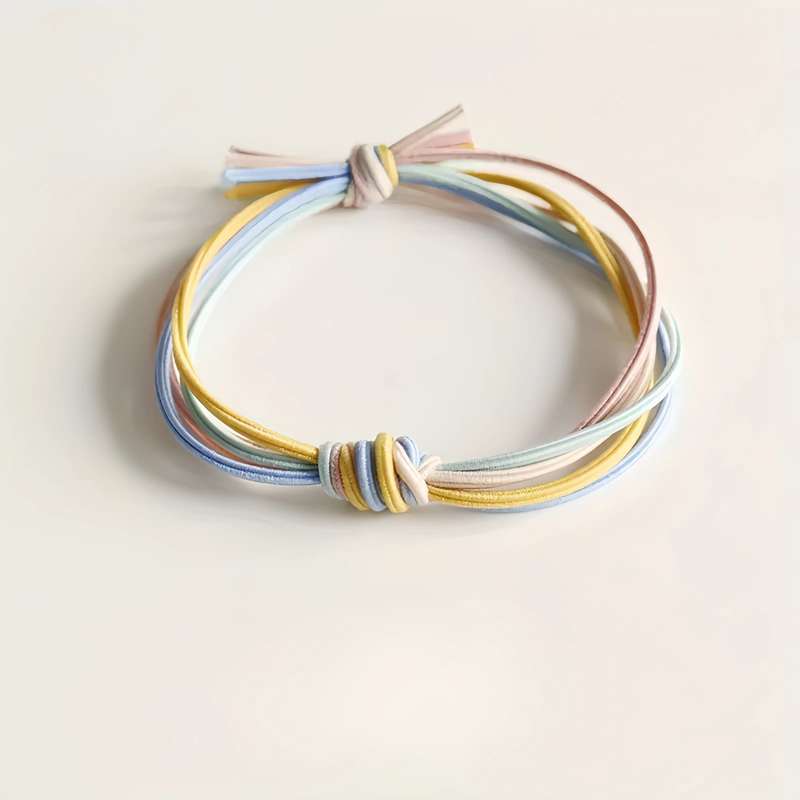 Hand-knotted hair band
