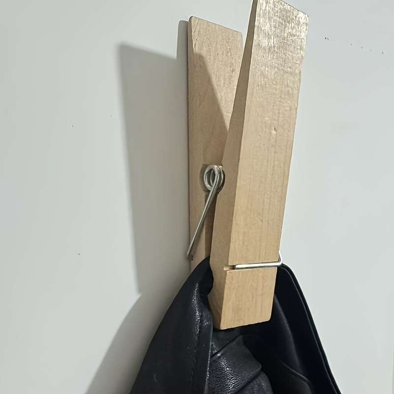 Wooden Color Towel Rack