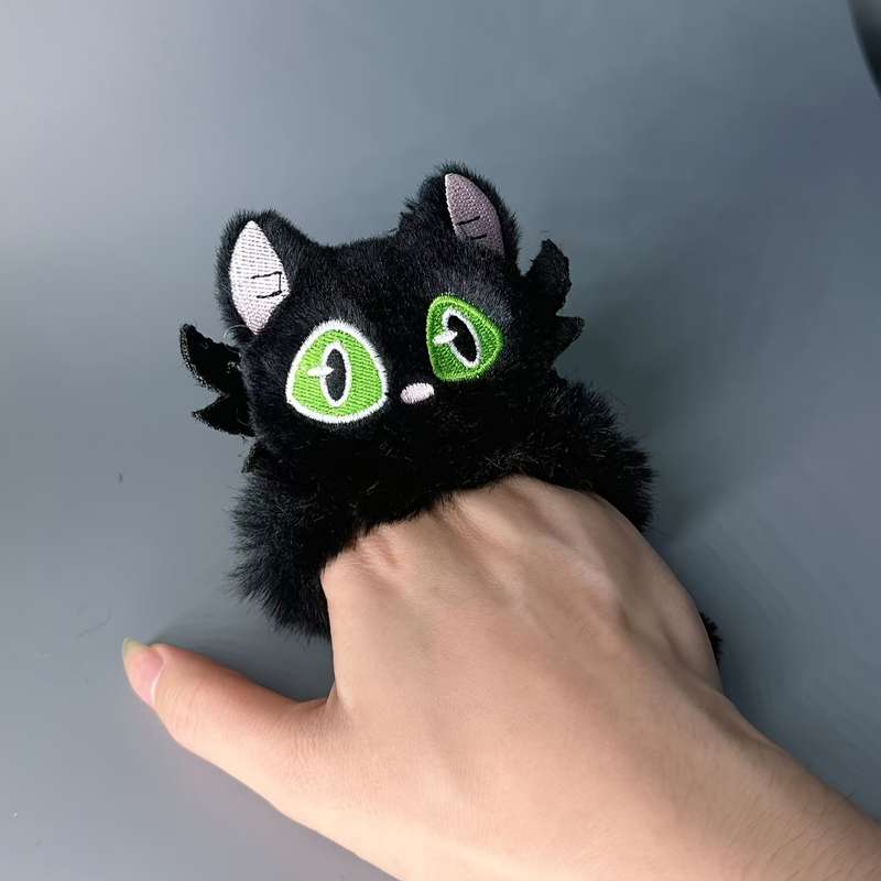 Adorable Plush Cat Tail Hair Tie