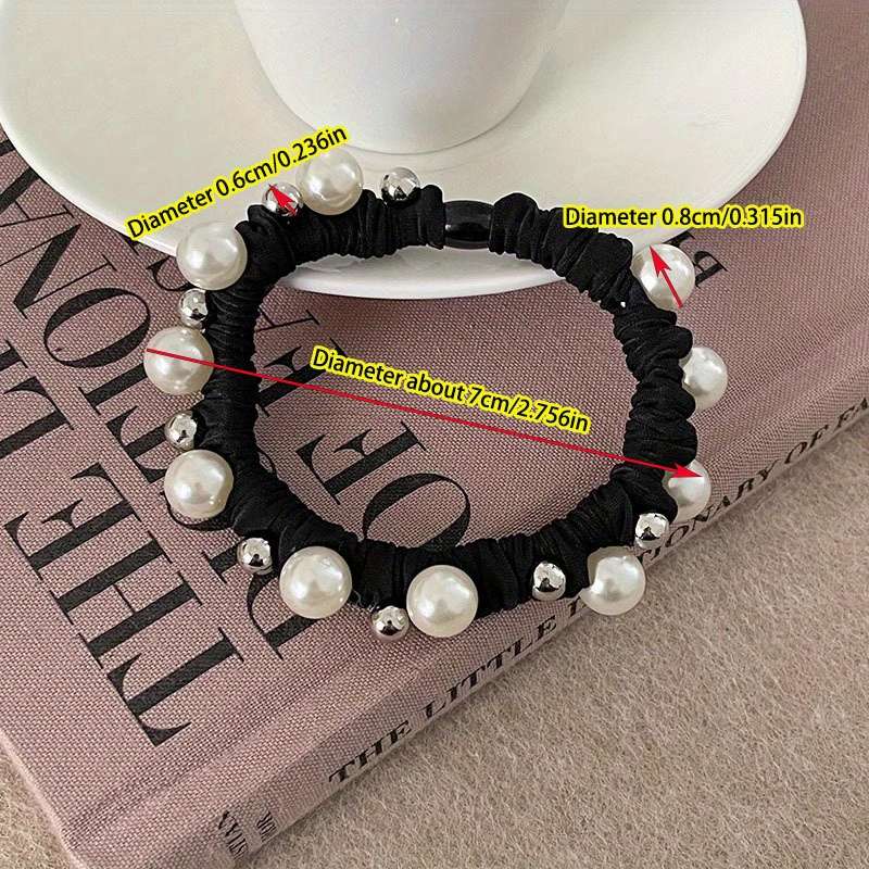 Elegant 5pcs Beaded Hair