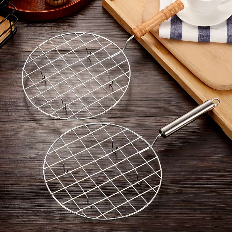 Stainless Steel BBQ Grill Basket