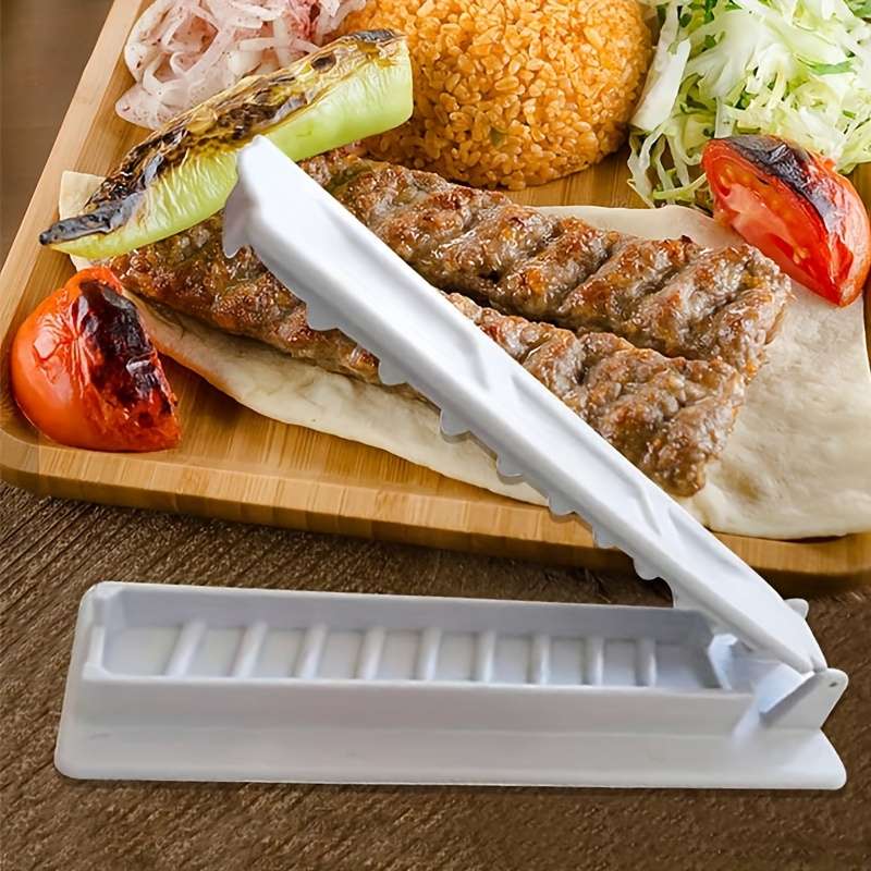 Plastic BBQ Skewer Maker Mold