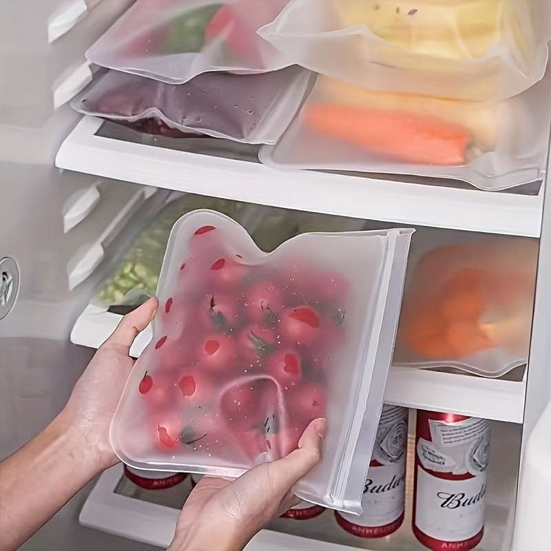 Leakproof Reusable Food Storage Bag