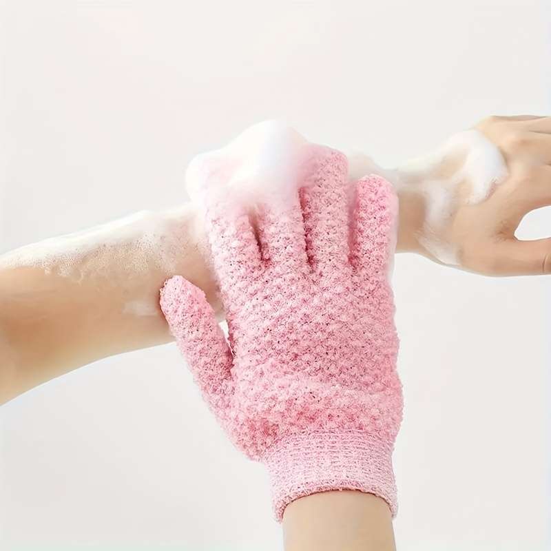 Exfoliating Shower Gloves