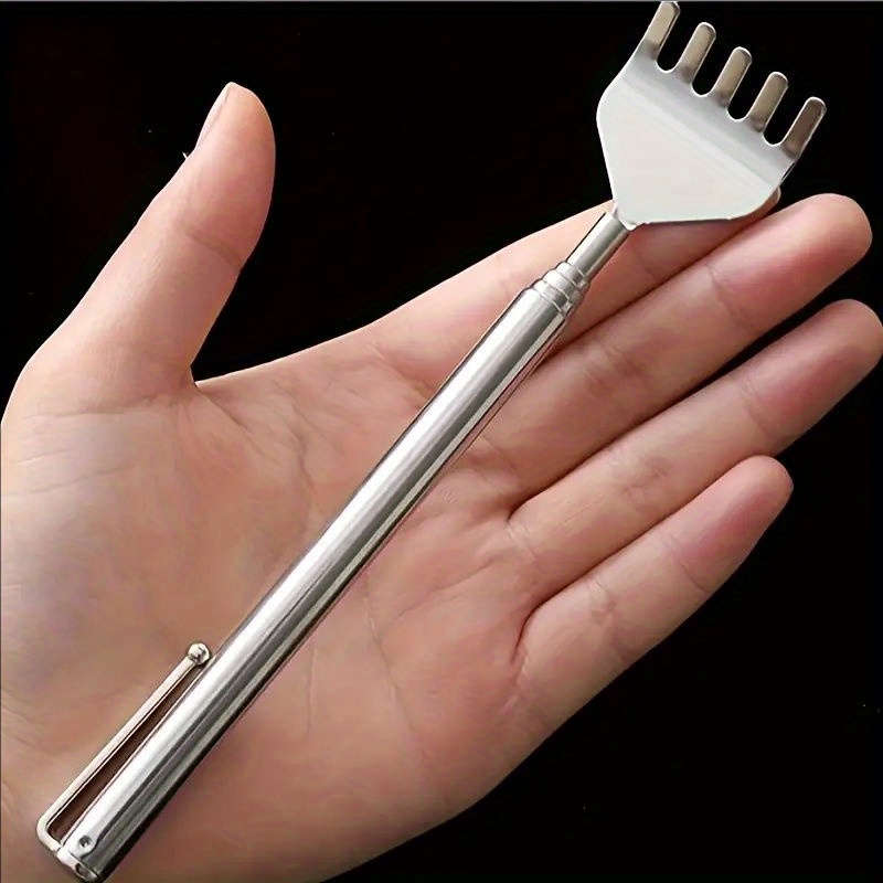 Versatile Extendable Back Scratcher