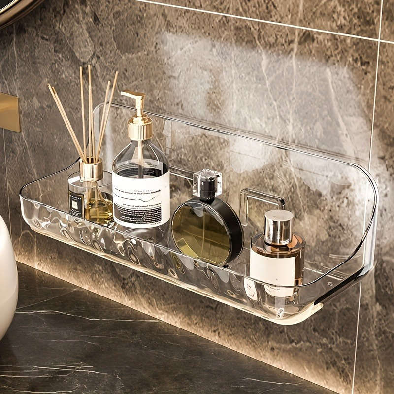 Easy-Install Acrylic Wall Shelf