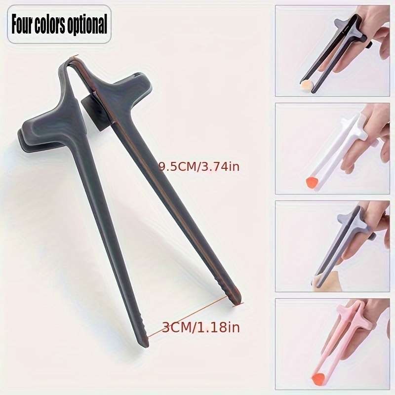 1 Pack Plastic Finger Chopsticks