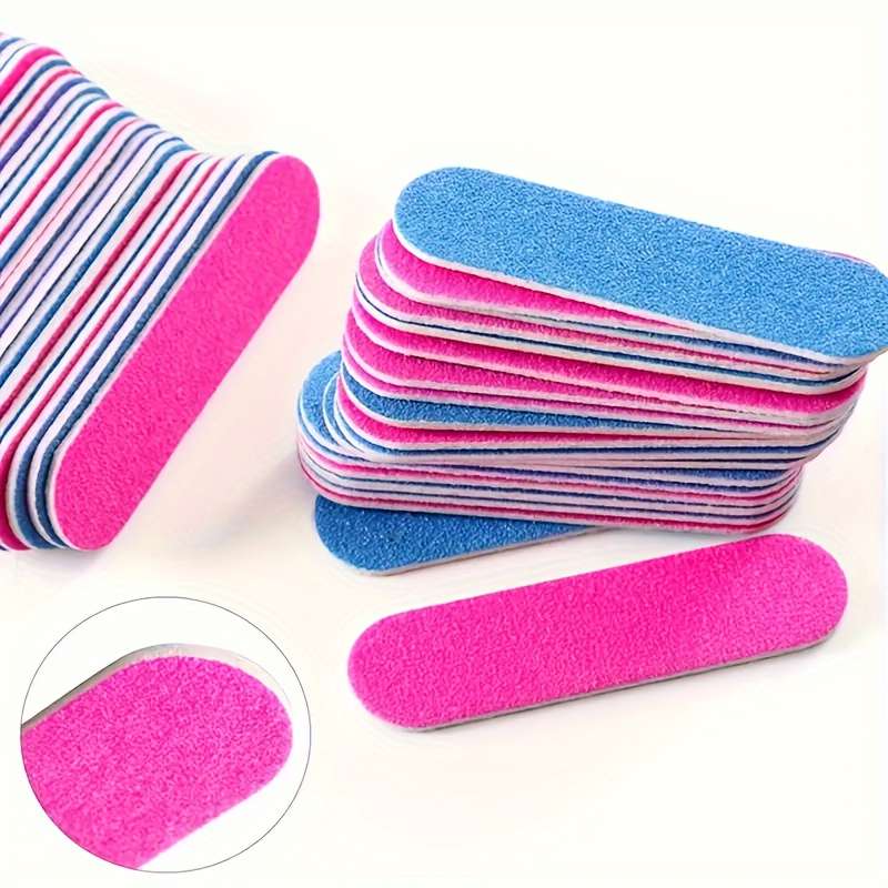 16pcs Mini Nail Files Set