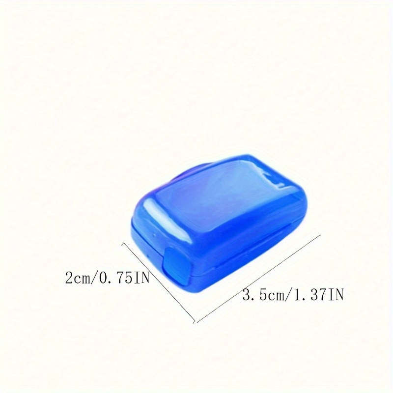 5PCS Portable Toothbrush Cases