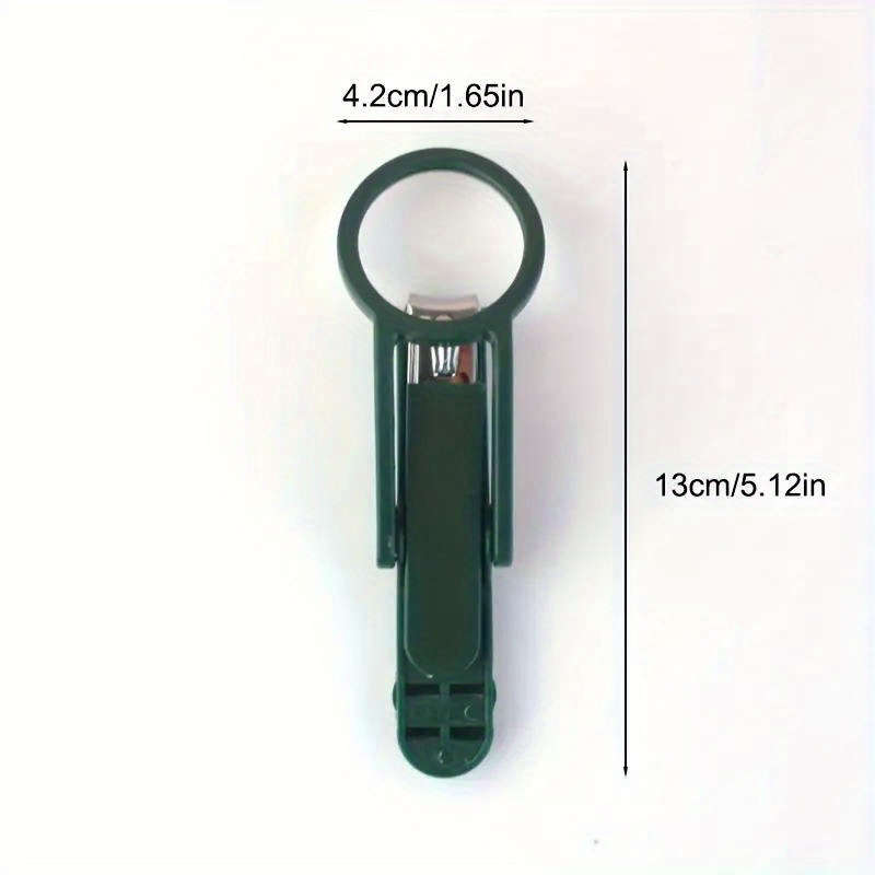 1pc Classic Stainless Steel Nail Clippers