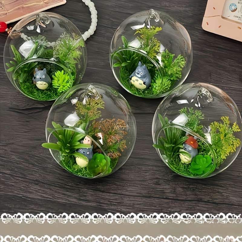 High-Quality Glass Sphere Vase