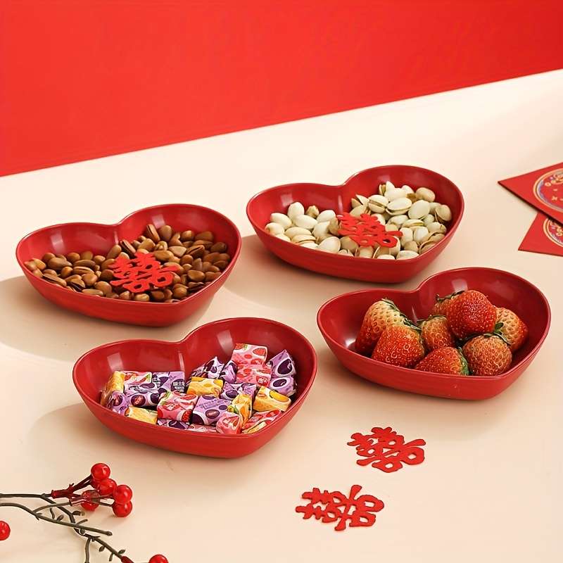 1pc Heart-Shaped Serving Set